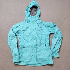 Columbia Waterproof Rain Jacket Omni-tech Sz Small